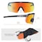 Ergodyne AEGIR, Safety Glasses, Orange Mirror Lens, Clear Smoke Frame AEGR-AFSPM - alternate 3